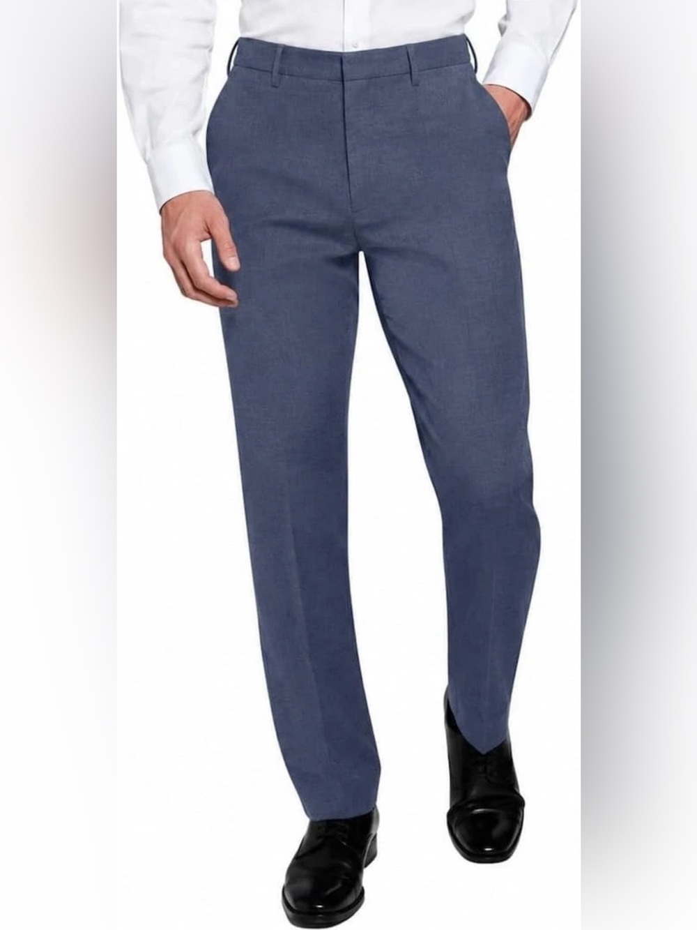 Calvin Klein Men's Dress Pants in Blue. Slim Fit
36x34
